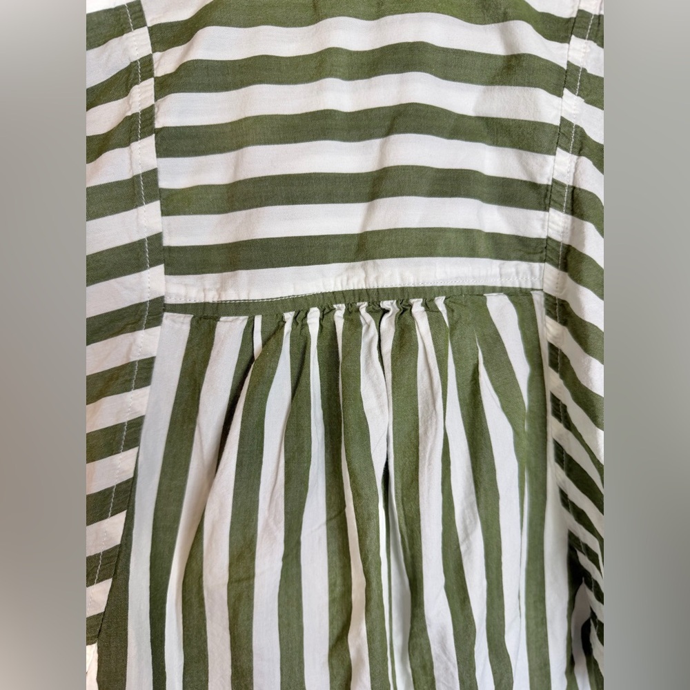 Pilcro Anthropologie Bailey Boyfriend Batwing Buttondown Blouse Size XS - Picture 8 of 10